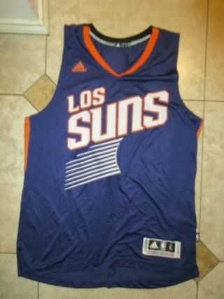 Vtg Rare Los Suns Jersey L Men Sport Nba Basketball 90s Usa