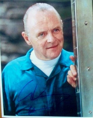 Anthony Hopkins: Hand - Signed Photo From 