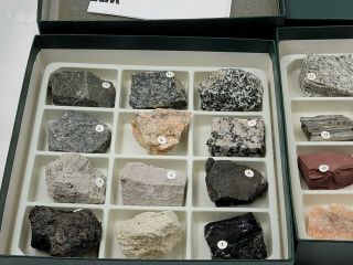 Ward ' s Natural Science Rock Specimen Samples 2