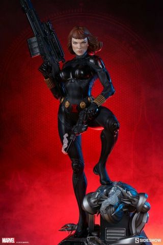 Sideshow Black Widow Premium Format Marvel Statue 0194/1500 - Very Rare Avengers