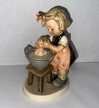 Goebel Hummel Figurines 319 “doll Bath”