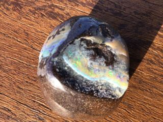 78gm Polished Boulder Opal Specimen,  Eromanga - Quilpie Queensland