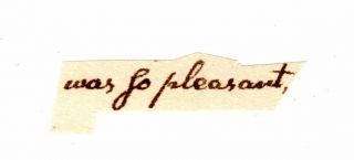 John Quincy Adams - Autograph Clip - 6th U.  S.  President (2)
