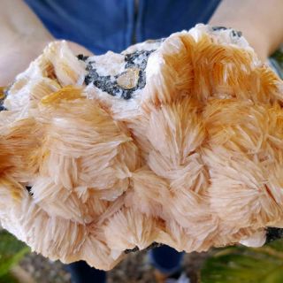 Very Fine Large 5 1/4 Inch World Class Barite Crystal Cluster