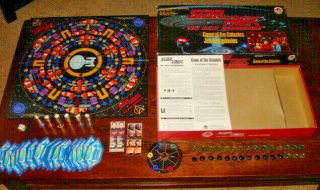 1994 Star Trek The Next Generation Game Of The Galaxies Board Game Canada Games