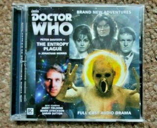 Dr Who Cd The Entropy Plague Peter Davison