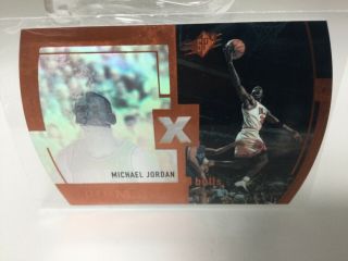 Michael Jordan 1997 - 98 Upper Deck Promotion Diecut Rare Pm1