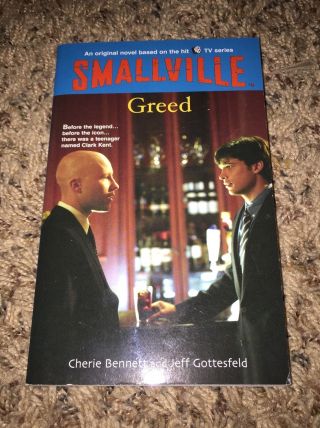 Smallville Greed Tv Series Pb