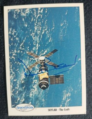 Alan Bean Nasa Apollo Astronaut Autograph Moonwalker Artist Auto Signed Skylab