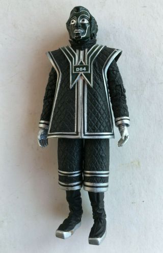 Vintage Doctor Who Collectables Model Figure Of A Sandminer Robot Stamped 1963