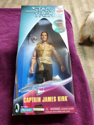 1998 Star Trek Captain James Kirk Exclusive Kb Toys Action Figure