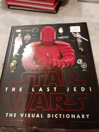 Star Wars The Last Jedi Visual Dictionary