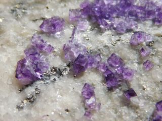 A PURPLE Fluorite Crystal Cluster From The Sweet Home Mine Colorado 534gr 2