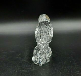 Vintage Waterford Kingfisher Figurine Engraved with Happy Birthday and Date 2