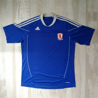 Middlesbrough Away Football Shirt 2010 - 2011 Formation Player Issue Size Xl