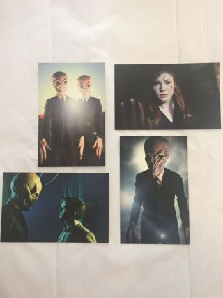 Doctor Who The Silence Matt Smith Amy Pond 11th Doctor 4x6 Postcards Pictures