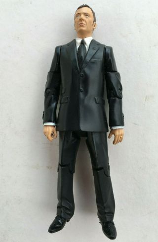 Vintage Doctor Who Collectables Model Figure Of The Master Stamped 1971