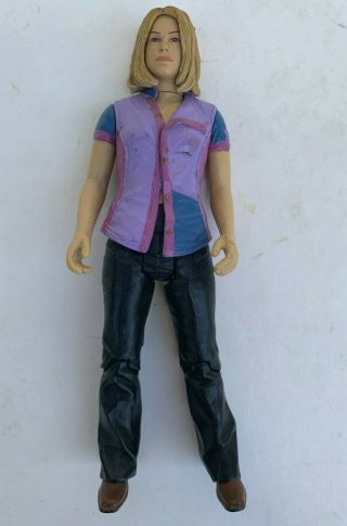 Vintage Doctor Who Collectables Model Figure Of Rose 2004