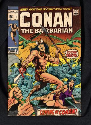 Conan The Barbarian 1 (1970) - 1st App.  Of Conan (in Comics) - - Bronze Age Key