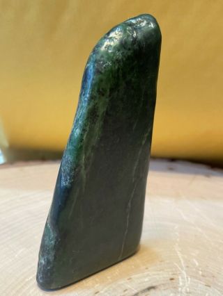 Green Alaskan Jade Slab Specimen From Northwest Alaska 191g Crystal Gemstone Ak