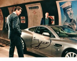 Hand Signed John Cleese Q James Bond Photo 10 - 8 Photo