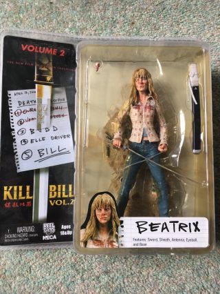 Kill Bill Vol.  2 Beatrix 7 " Figure,