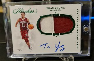 Trae Young Flawless Patch Auto /5 (psa 10 / 9 ?)