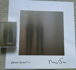 Pet Shop Boys Hotspot Cassette Tape With Hand Signed 12 " X12 " Art Print Fastpost