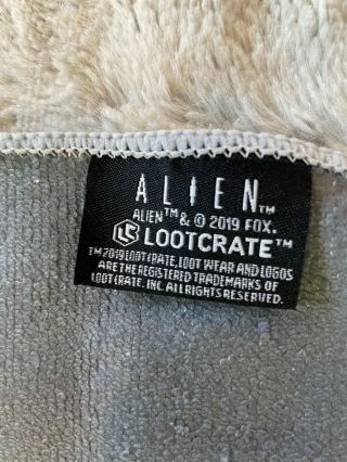 Alien Facehugger Washcloth Loot Crate February 2019 Face 3