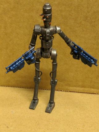 Star Wars The Clone Wars Ig - 86 Loose Nearly Complete Ambush On Vultures Claw