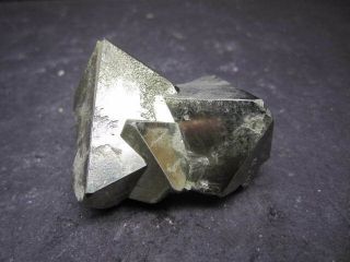 Octahedral Pyrite,  Huanzala Mine,  Peru 15