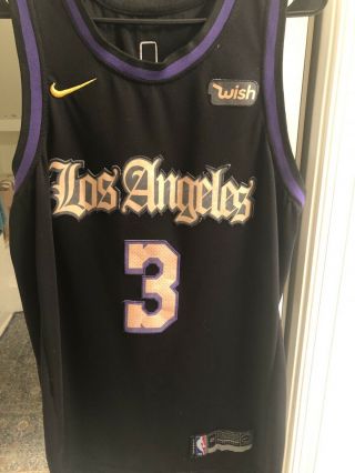 Anthony Davis Lakers Jersey Size 48 Men’s Medium