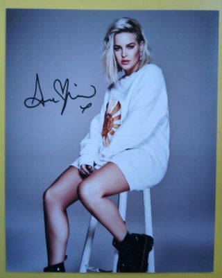 Anne - Marie Hand Signed 10 X 8 Photo Autograph Singer Songwriter Postage