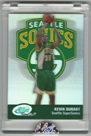 Kevin Durant 2007 - 08 Topps Etopps Rookie Rc Rare