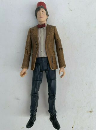 Vintage Collectable Eleventh Doctor Who Figure Model Wearing A Fez 2009