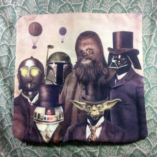 Society 6 Star Wars Crew Throw Pillow Case Cover Pillowcase