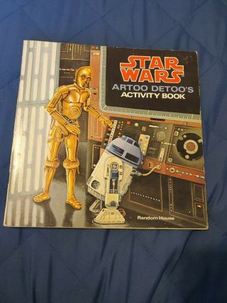 Vintage Star Wars Artoo Detoo 