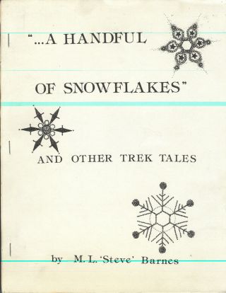 Star Trek Fanzine A Handful Of Snowflakes