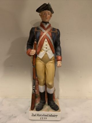 Revolutionary Soldier Figurine Andrea Sadek " 2nd Maryland Infantry 1777 " 6965