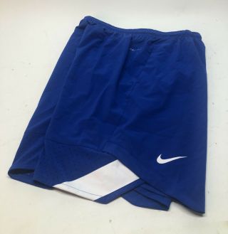 Nike Kentucky Wildcats Football Team Issued Shorts Size Large AQ1110 - 493 B1 2