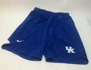 Nike Kentucky Wildcats Football Team Issued Shorts Size Large AQ1110 - 493 B1 3