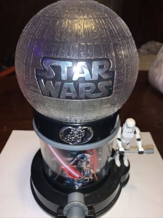 Star Wars Jelly Belly Bean Machine Darth Vader Death Star Stormtrooper Dispenser