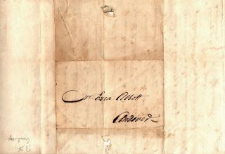 1790,  Cambridge,  Harvard,  Rev.  Benjamin Abbott,  letter signed, 3