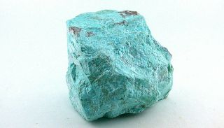 168 Gram 5.  9 Ounce Turquoise In Quartz Globe Arizona Old Stock Cabochon Rough