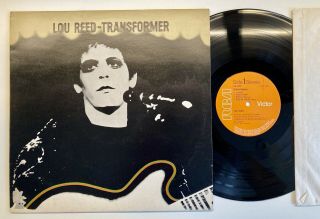 Lou Reed Transformer Uk Vinyl Press Nm Rca Victor ‘englana’