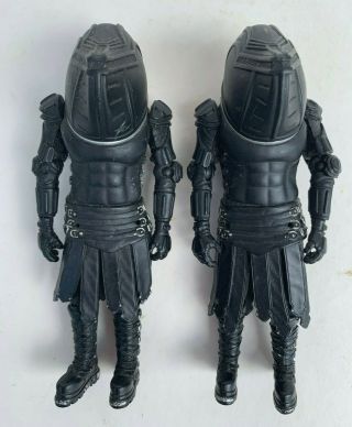 Vintage Doctor Who Collectables Two Models Figures Of The Judoon 2006