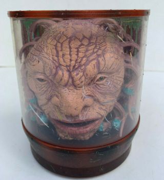 Vintage Doctor Who Collectables Model Of The Face Of Boe 2004