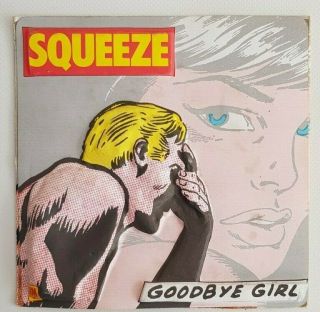Squeeze Goodbye Girl Very Rare Uk Single In 3d Sleeve,
