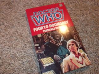 Doctor Who Four To Doomsday Uk Vintage Paperback Book Target Near Nos 1983