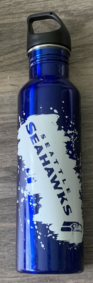 Seattle Seahawks Stainless Steel Nfl Water Bottle